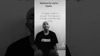 Loyiso Seasons cover by Psongs [upl. by Liddle]