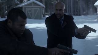 Fargo TV Series  Malvo Tricks Special Agents Budge And Pepper [upl. by Ettenrahc]