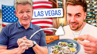 Gordon Ramsay hat mich zum Essen eingeladen 😳🇺🇸 [upl. by Aiek]