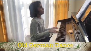 Old German Dance Song on Piano [upl. by Layol]