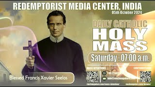 Catholic Holy Mass  Blessed Francis Xavier Seelos 5th October 2024  Saturday [upl. by Kinelski]