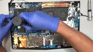 Lenovo Y520 15IKBM Tear Down Disassemble [upl. by Zippel784]