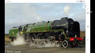 71000 Duke of Gloucester Whistle SFX [upl. by Shadow]