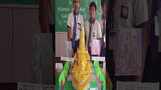 Ayodhya model School project [upl. by Laerol]