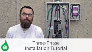 ThreePhase Installation Tutorial [upl. by Dnalrag]