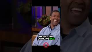 Denzel Washingtons Funny Story About Sylvester Stallone  shorts [upl. by Lletnuahs]