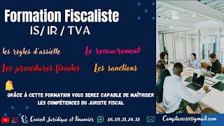 Extrait 7  Formation fiscaliste pour plus info 06 09 21 24 38 [upl. by Adnanref]