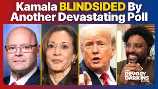 Kamala BLINDSIDED By Another Devastating Poll [upl. by Onirefez]