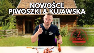 Kabanosy PIWOSZKI i kiełbasa KUJAWSKA  relacja z produkcji [upl. by Teemus]