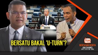 RENTASAN 1618  ISU AKTA ANTI LOMPAT JADI SENJATA MAKAN TUAN TINDAKAN BERSATU KINI MAKAN DIRI [upl. by Yttik]