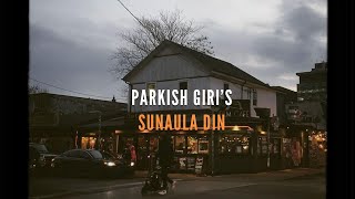 Parkish Giri  Sunaula Din Official Lyrical Video [upl. by Llehsim]