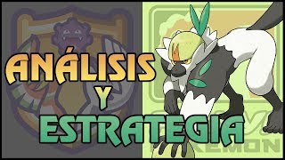 PASSIMIAN  ANÁLISIS COMPETITIVOS Y ESTRATEGIAS POKÉMON [upl. by Aicnelav]