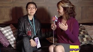 Interview  Awkwafina CAAMFest 2015 [upl. by Akila596]