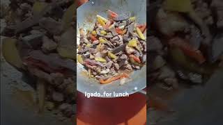 Igado for lunch [upl. by Etnahc]