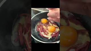 ASMR Cooking Scrambled Eggs  Relaxing Sizzling amp Whisking Sounds [upl. by Ferreby]