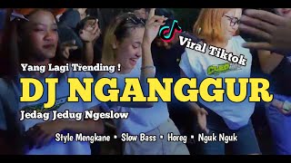 DJ NGANGGUR  MASDDDHO STYLE NGESLOW BONGOBARBAR BASS NGUK NGUK YANG LAGI VIRAL [upl. by Ierbua244]