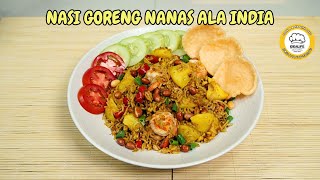 NASI GORENG NANAS ALA INDIA [upl. by Eleumas]