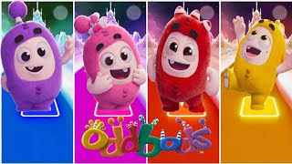 who is best  slick oddbods 🆚 fuse oddbods 🆚 zee oddbods 🆚 pogo oddbods [upl. by Allesiram]