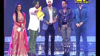 PTC PUNJABI MUSIC AWARDS 2013 WINNER BHANGRA SONG OF THE YEAR [upl. by Nyleda]