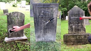 Cleaning Peoples Gravestone  Story  manicpixiemom  Tiktok Complication [upl. by Melda]