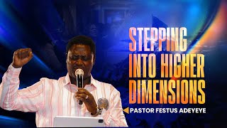 Stepping Into Higher Dimensions Global Miracle Prayer Service  Pastor Festus amp Anthonia Adeyeye [upl. by Derinna8]