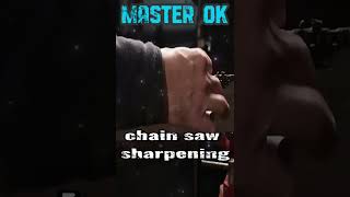 Portable chain saw sharpening tool  Портативный инструмент для заточки цепной пилы kitaizergod [upl. by Eran]