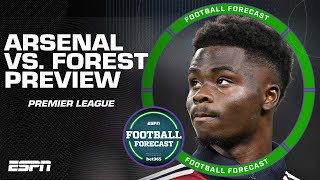 ‘THEY HAVE TO WIN’ Arsenal vs Forest predictions Title hopes over with a loss  ESPN FC [upl. by Kirsten]