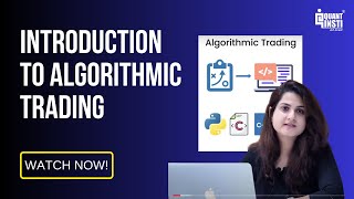 Introduction to Algorithmic Trading [upl. by Kelbee]