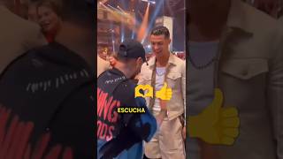 El Momento Inolvidable Una Selfie con Cristiano Ronaldo que Cambió una Vida ❤️🥺🥰🤳 [upl. by Lithea]