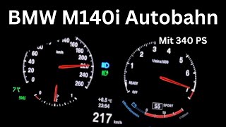 BMW M140i F20  Let’s Drive Autobahn [upl. by Harland228]