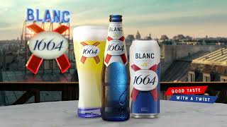 香港廣告2024Kronenbourg 1664 Blanc [upl. by Sutniuq30]