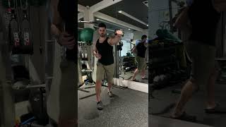 Single arm cable chest press [upl. by Eirak]