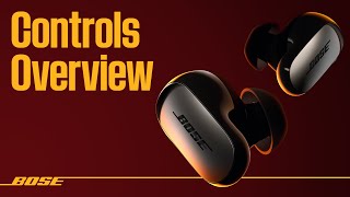 Bose QuietComfort Ultra Earbuds – Controls Overview [upl. by Theola]