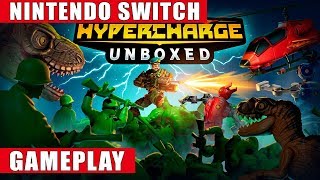 Hypercharge Unboxed Nintendo Switch Gameplay [upl. by Eilssel]