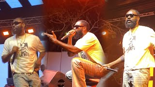 Pappy Kojo ignites the stage alongside Mfantsipim Old Boys [upl. by Schwarz]