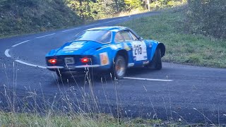 Rallye de l Ardèche 2023 Mistake [upl. by Atikin]