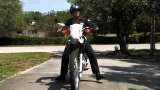 Motormans Motorcycle Safety Training Video Starting on a Hill [upl. by Lissi758]