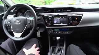 2014 Toyota Corolla Interior Features  Pitt Meadows BC [upl. by Hortensia436]