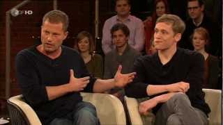 Til Schweiger und Matthias Schweighöfer reden über Kokowääh 2 zu Gast bei Lanz 12022013 [upl. by Anayit]