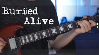 Buried Alive  Avenged Sevenfold  Guitar Cover [upl. by Ttenaj481]