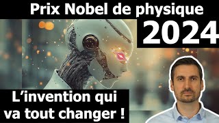 Prix Nobel de physique 2024 sur lintelligence artificielle [upl. by Marlo]