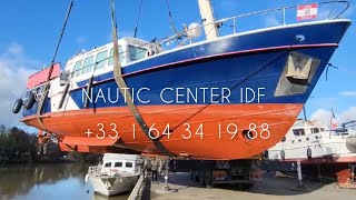 GRUTAGE EN HIVER CHEZ NAUTIC CENTER IDF Meaux [upl. by Abdulla]