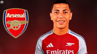 Gabriel Carvalho  Welcome to Arsenal 2024  Crazy Skills amp Goals  HD [upl. by Ahsei]