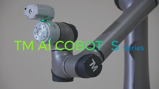 V1A064EN TM AI Cobot  TM AI Cobot S Series Smarter Simpler Safer and Super [upl. by Dare]