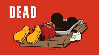 The Death of Disney  Narrated by AI David Attenborough [upl. by Meyeroff]