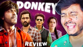 Dunki movie review [upl. by Aynik827]