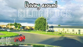 Driving in Kilmarnock Crossroads Uk  Scotish Roads part 3 [upl. by Eynenihc189]