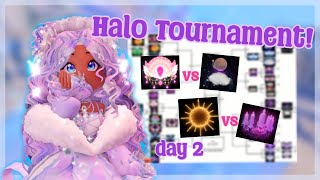 Halo tournament day 2  Royale High [upl. by Revorg]