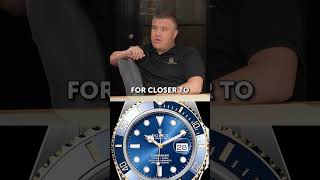 Will The Steel amp Gold Rolex Submariner Bluesy 126613LB Hold its Value shorts [upl. by Llenroc]