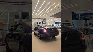 New rolls Royce Wraith 2024 rollsroyce short viralvideo billionaire wraith [upl. by Ettessil]